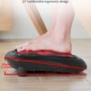 Nekteck Foot Massager with Heat, Shiatsu Heated Electric Kneading Foot Massager Machine for Plantar Fasciitis, Built-in Infrared Heat Function and Power Cord (Black) - Image 7