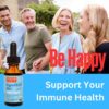 Agaricus Bio Super Liquid, Natural Killer Cell Activity, Organic Mushroom Extract, Agaricus Blazei Murill Mushroom, Tincture Drops with High Beta Glucans, Liver and Immune Support Supplement, 30 ml - Image 2