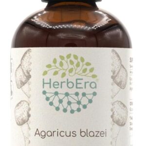 Agaricus Blazei B120 Alcohol-Free Herbal Extract Tincture, Concentrated Liquid Drops Natural Agaricus Blazei (Agaricus blazei murill) Dried Mushroom (4 fl oz)