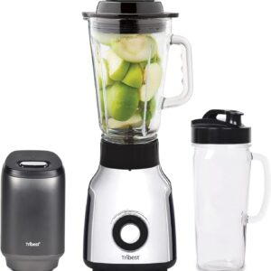 Tribest Glass Personal Vacuum Blender PBG-5001-A Antioxidation Vacuum Blender