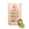 SaltWise Green Salicornia Salt, 50% Low Sodium, Plant Based Salt Substitute, Umami, Dehydrated Sea Beans (Samphire), 100% Natural, No Additives - Image 2