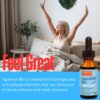 Agaricus Bio Super Liquid, Natural Killer Cell Activity, Organic Mushroom Extract, Agaricus Blazei Murill Mushroom, Tincture Drops with High Beta Glucans, Liver and Immune Support Supplement, 30 ml - Image 4