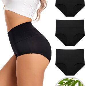 EcoPeriod Period Underwear for Women Heavy Flow High Waist Postpartum Underwear Menstrual Leakproof Period Panties