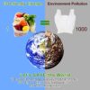 KerKoor Reusable-Cotton-Mesh-Produce-shopping-Bags-Washable Eco Friendly Premium See Through Lightweight Net zero Bulk Bags for Veggie Fruit Vegetable Grocery Storage (9 Packs) - Image 10