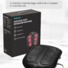 Nekteck Foot Massager with Heat, Shiatsu Heated Electric Kneading Foot Massager Machine for Plantar Fasciitis, Built-in Infrared Heat Function and Power Cord (Black) - Image 10