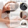Grounding Mat for Bed, 54x78inch, Breathable Grounding Mat, Contains a 15ft Grounding Cord, Grounding Bed Pad for Better Sleep, Improve Fitness, Reduce Stress and Pain - Image 8