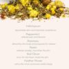 Moon Bath Botanical Bath Tea | Waning Moon Herbal Ayurvedic Bath Tea Soak for Detox & Release w/Peppermint, Rosemary & Helichrysum for 2 Baths & Organic Body Care for Lunar Alignment | Made in USA - Image 7