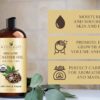 Handcraft Blends Organic Castor Oil - 16 Fl Oz - 100% Pure and Natural - Premium Grade Carrier Oil for Hair Growth, Eyelashes and Eyebrows - Hair and Body - Expeller-Pressed & Hexane-Free - Image 7