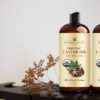 Handcraft Blends Organic Castor Oil - 16 Fl Oz - 100% Pure and Natural - Premium Grade Carrier Oil for Hair Growth, Eyelashes and Eyebrows - Hair and Body - Expeller-Pressed & Hexane-Free - Image 8