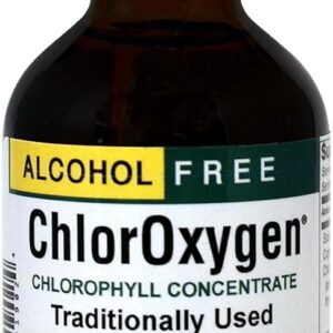 Herbs Etc. ChlorOxygen Chlorophyll Concentrate – Highly-Concentrated Energy Support – Aids Healthy Blood Circulation – Natural Vitality Support – Alcohol-Free – 2 fl oz (About 132 Servings)