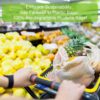 KerKoor Reusable-Cotton-Mesh-Produce-shopping-Bags-Washable Eco Friendly Premium See Through Lightweight Net zero Bulk Bags for Veggie Fruit Vegetable Grocery Storage (9 Packs) - Image 3