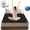 Grounding Mat for Bed, 54x78inch, Breathable Grounding Mat, Contains a 15ft Grounding Cord, Grounding Bed Pad for Better Sleep, Improve Fitness, Reduce Stress and Pain - Image 2