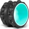 Chirp Wheel XR Knot Kneader - Firm Foam Roller, Deep Tissue Massager, Shiatsu Thumb Massage, Muscle Release Tool for Knots and Tension Relief and for Physical Therapy and Relaxation - 6" Mint - Image 2