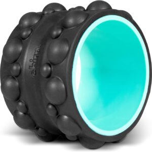 Chirp Wheel XR Knot Kneader – Firm Foam Roller, Deep Tissue Massager, Shiatsu Thumb Massage, Muscle Release Tool for Knots and Tension Relief and for Physical Therapy and Relaxation – 6″ Mint