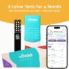 Vivoo | The #1 Urine Test Strips & Keto Strips with App | Advanced Home Tracking for Nutrition, Ketones, Hydration, pH, and More | 1 Month / 4 Tests - Image 6