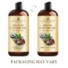 Handcraft Blends Organic Castor Oil - 16 Fl Oz - 100% Pure and Natural - Premium Grade Carrier Oil for Hair Growth, Eyelashes and Eyebrows - Hair and Body - Expeller-Pressed & Hexane-Free - Image 5