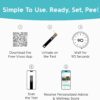 Vivoo | The #1 Urine Test Strips & Keto Strips with App | Advanced Home Tracking for Nutrition, Ketones, Hydration, pH, and More | 1 Month / 4 Tests - Image 3