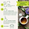 Traditional Medicinals Tea, Organic EveryDay Detox Dandelion, Supports Healthy Liver & Kidney Function, Detox, 16 Tea Bags - Image 6