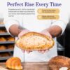 Gluten Free Sourdough Starter - Dehydrated Heirloom Style Gluten Free Sourdough Starter for Gluten Free Sourdough Bread, Pizza, Buns, Pancakes, Muffins | Easy to follow instructions. By Captain Sourpants - Image 5