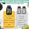 Shilajit for Men 11-in-1 Pure Himalayan Organic Shilajit Capsules with Sea Moss Ashwagandha Rhodiola Rosea Panax Ginseng Turmeric Lion’s Mane Ginkgo. Shilajit Capsules for Women. - Image 8