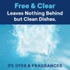 Seventh Generation Dishwasher Detergent Packs for sparkling dishes Free & Clear Dishwasher Tabs (72 Count) - Image 8