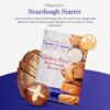 Gluten Free Sourdough Starter - Dehydrated Heirloom Style Gluten Free Sourdough Starter for Gluten Free Sourdough Bread, Pizza, Buns, Pancakes, Muffins | Easy to follow instructions. By Captain Sourpants - Image 4