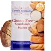 Gluten Free Sourdough Starter - Dehydrated Heirloom Style Gluten Free Sourdough Starter for Gluten Free Sourdough Bread, Pizza, Buns, Pancakes, Muffins | Easy to follow instructions. By Captain Sourpants - Image 2