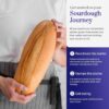 Gluten Free Sourdough Starter - Dehydrated Heirloom Style Gluten Free Sourdough Starter for Gluten Free Sourdough Bread, Pizza, Buns, Pancakes, Muffins | Easy to follow instructions. By Captain Sourpants - Image 6