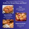 Gluten Free Sourdough Starter - Dehydrated Heirloom Style Gluten Free Sourdough Starter for Gluten Free Sourdough Bread, Pizza, Buns, Pancakes, Muffins | Easy to follow instructions. By Captain Sourpants - Image 7