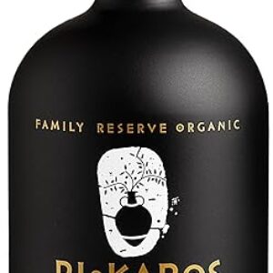 P.J. KABOS 2024/25 Harvest, Very High Phenolic (750+mg/kg), USDA Organic Greek Extra Virgin Olive Oil, Kosher, Greece, Cold Extracted, 16.9 oz Bottle, “Family Reserve Organic – Robust”