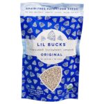 Lil Bucks Sprouted Buckwheat Groats Raw Organic, Grain-Free Granola (ORIGINAL, 1 Pack)